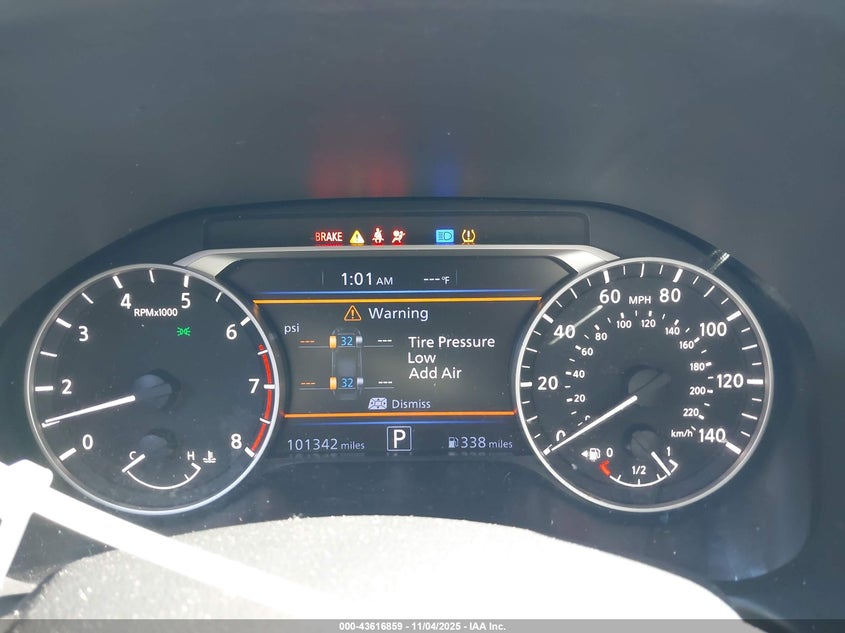 2020 NISSAN ALTIMA S FWD - 1N4BL4BV8LC221547