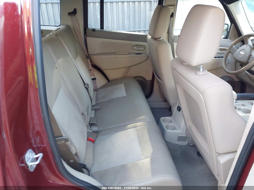 1J8GN28K38W270522 2008 JEEP LIBERTY (NORTH AMERICA) photo no. 8