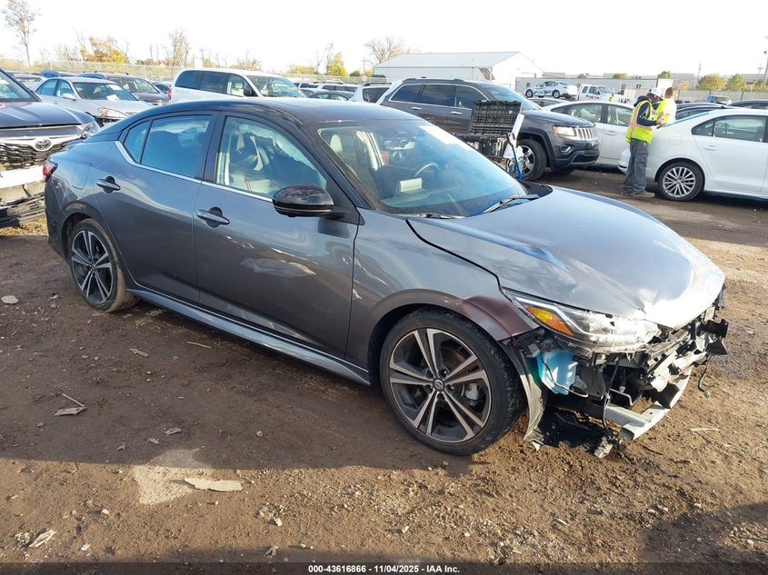 NISSAN SENTRA SR XTRONIC CVT