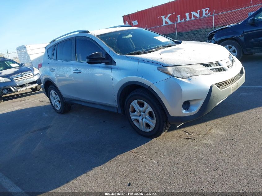 TOYOTA RAV4 LE