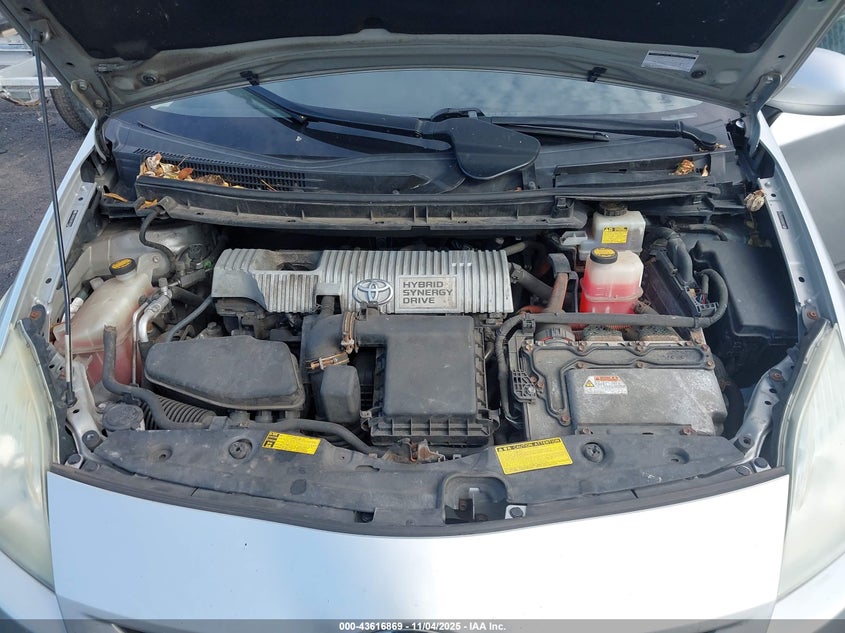 2010 Toyota Prius Ii VIN: JTDKN3DU2A0158754 Lot: 43616869