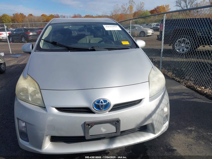 2010 Toyota Prius Ii VIN: JTDKN3DU2A0158754 Lot: 43616869