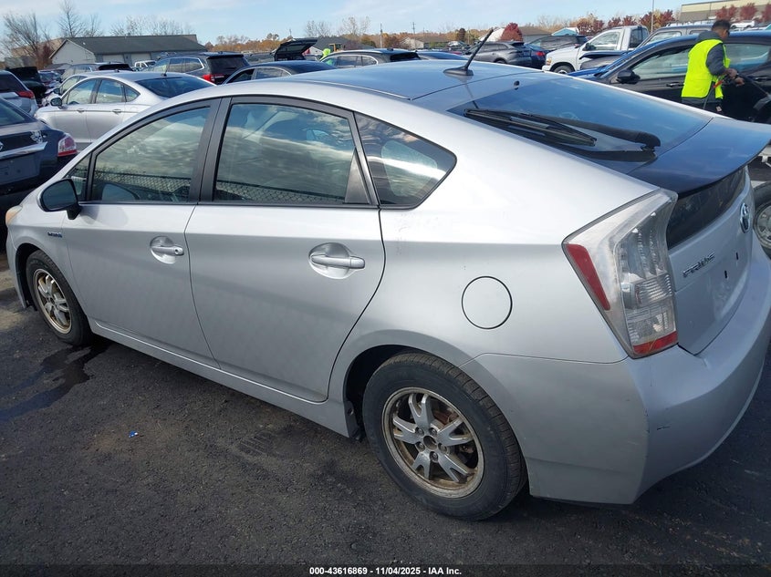 2010 Toyota Prius Ii VIN: JTDKN3DU2A0158754 Lot: 43616869