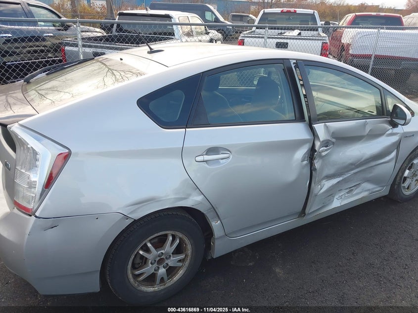 2010 Toyota Prius Ii VIN: JTDKN3DU2A0158754 Lot: 43616869