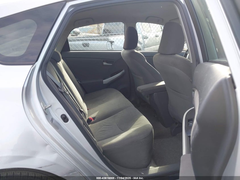 2010 Toyota Prius Ii VIN: JTDKN3DU2A0158754 Lot: 43616869