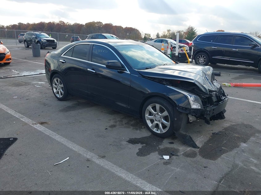 2016 CADILLAC ATS STANDARD - 1G6AG5RXXG0103095