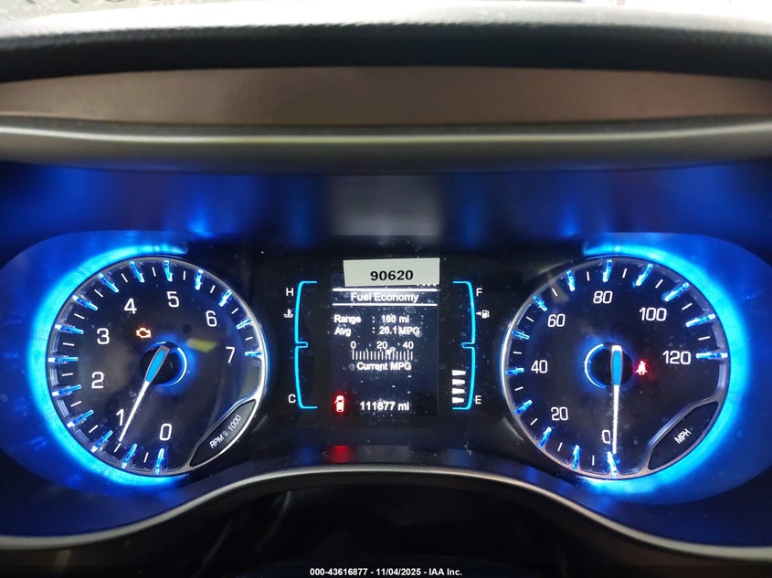 2017 Chrysler Pacifica Lx VIN: 2C4RC1CG9HR633627 Lot: 43616877