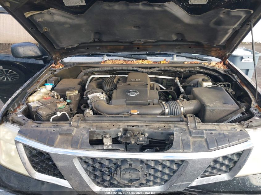 2005 Nissan Frontier Nismo Off Road VIN: 1N6AD07W65C426796 Lot: 43616879