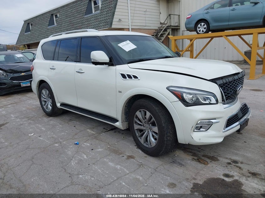 2017 INFINITI QX80 - JN8AZ2NE1H9159048