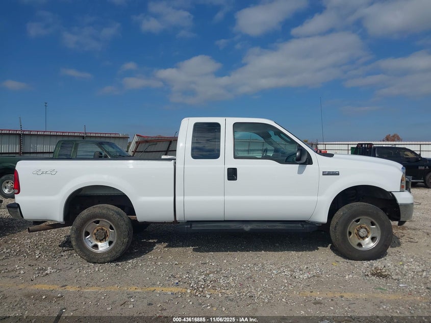 2006 Ford F-250 Lariat/Xl/Xlt VIN: 1FTSX21536EA99788 Lot: 43616885