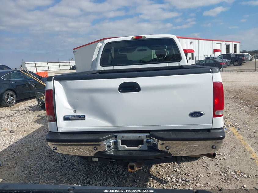 2006 Ford F-250 Lariat/Xl/Xlt VIN: 1FTSX21536EA99788 Lot: 43616885