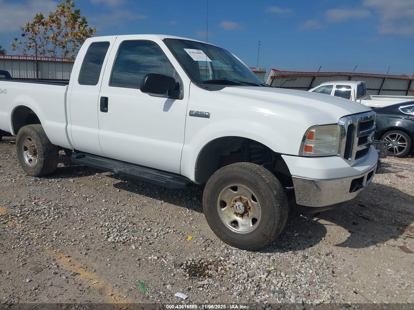 1FTSX21536EA99788 2006 FORD F250 photo no. 8