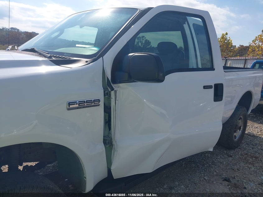 2006 Ford F-250 Lariat/Xl/Xlt VIN: 1FTSX21536EA99788 Lot: 43616885