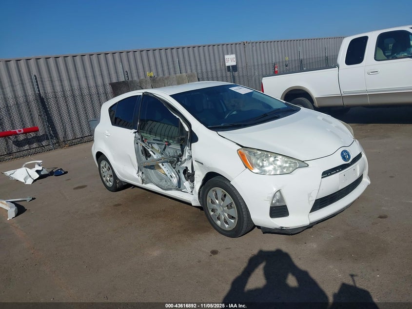 TOYOTA PRIUS C ONE