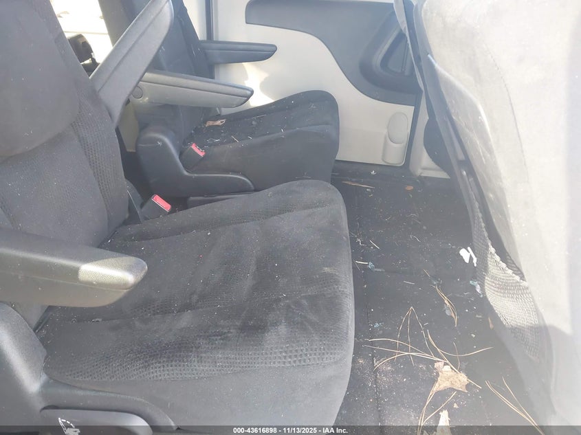 2016 Dodge Grand Caravan Se VIN: 2C4RDGBG6GR168109 Lot: 43616898