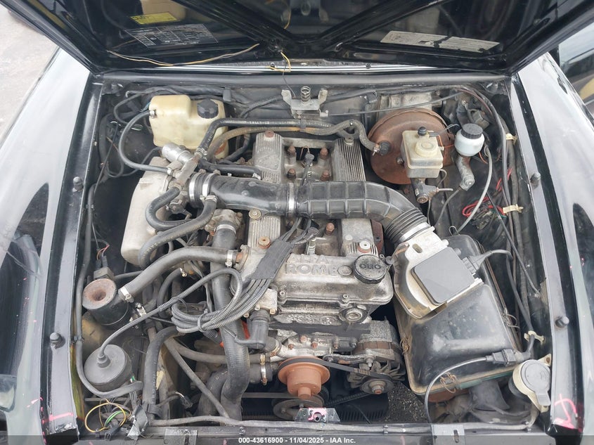 ZARBA12C0L6001546 1990 ALFA ROMEO SPIDER photo no. 10
