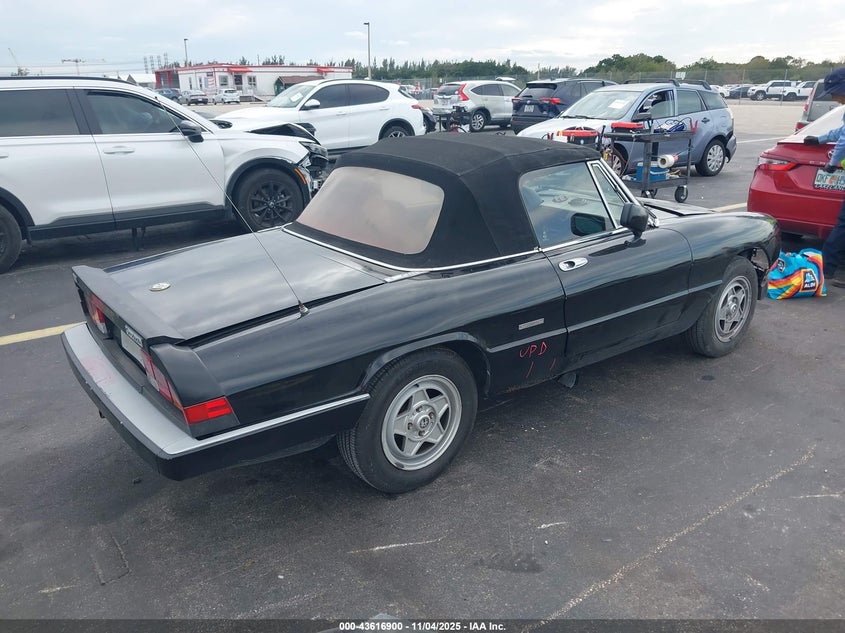 ZARBA12C0L6001546 1990 ALFA ROMEO SPIDER photo no. 4