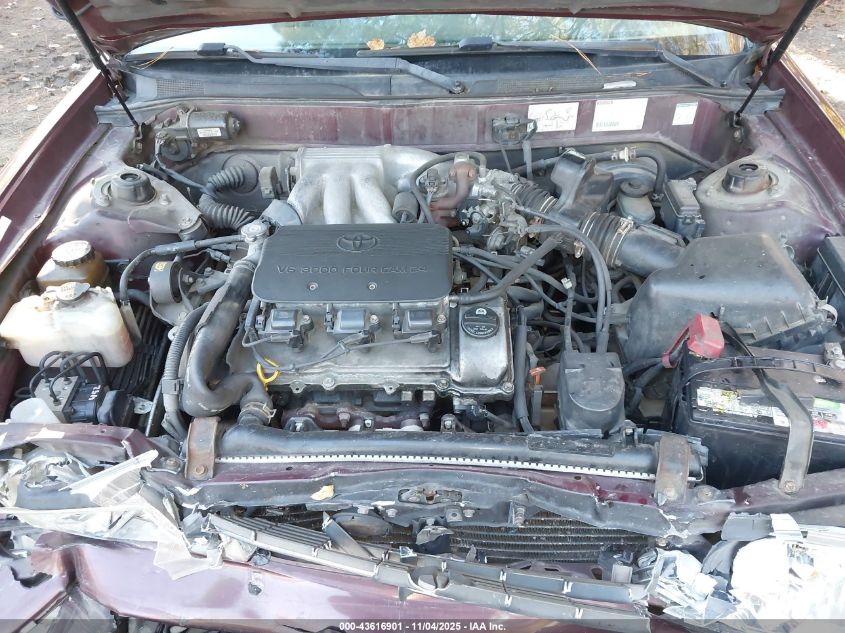 1998 Toyota Avalon Xls VIN: 4T1BF18B6WU213163 Lot: 43616901