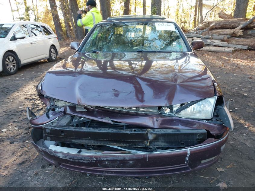 1998 Toyota Avalon Xls VIN: 4T1BF18B6WU213163 Lot: 43616901