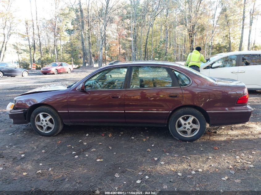 1998 Toyota Avalon Xls VIN: 4T1BF18B6WU213163 Lot: 43616901
