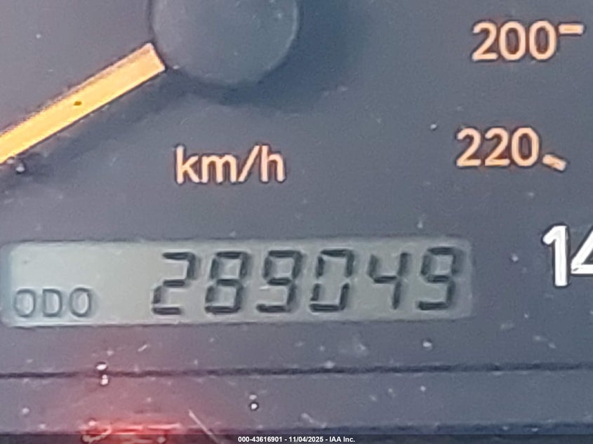 1998 Toyota Avalon Xls VIN: 4T1BF18B6WU213163 Lot: 43616901