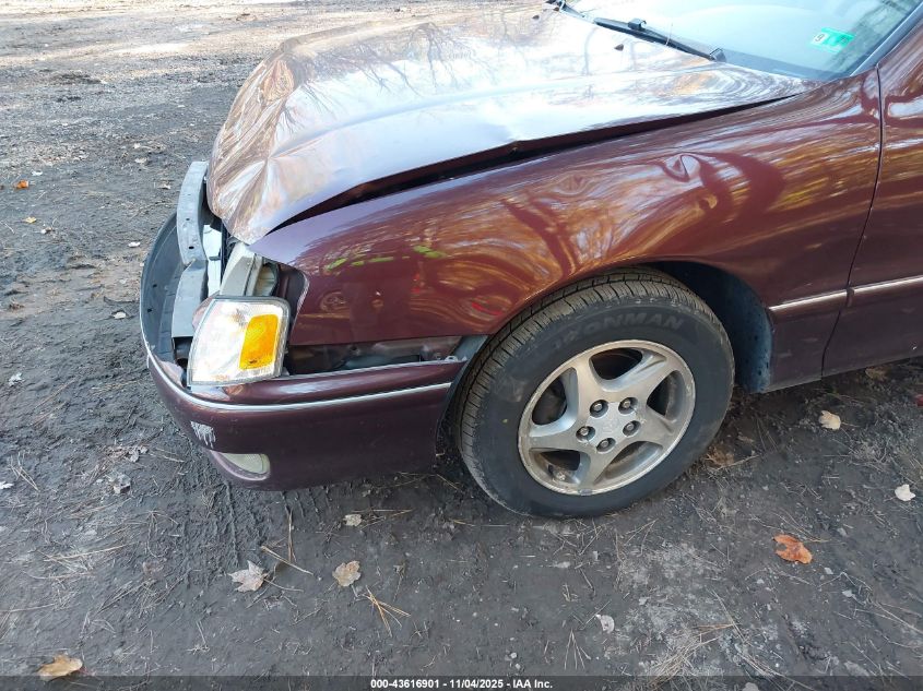 1998 Toyota Avalon Xls VIN: 4T1BF18B6WU213163 Lot: 43616901