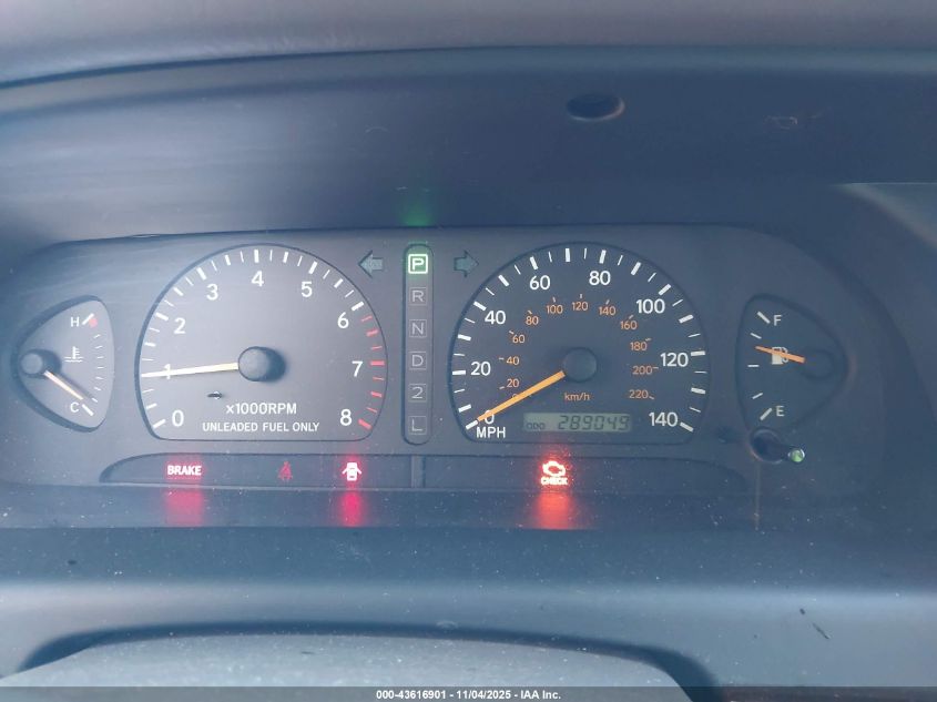 1998 Toyota Avalon Xls VIN: 4T1BF18B6WU213163 Lot: 43616901