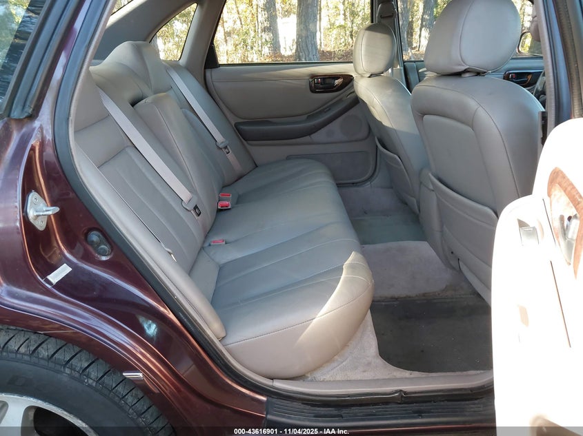 1998 Toyota Avalon Xls VIN: 4T1BF18B6WU213163 Lot: 43616901