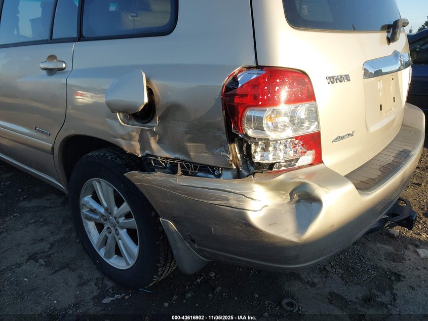 JTEEW21AX60021756 2006 TOYOTA HIGHLANDER photo no. 6