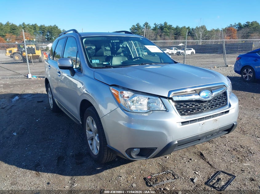 SUBARU FORESTER 2.5I LIMITED