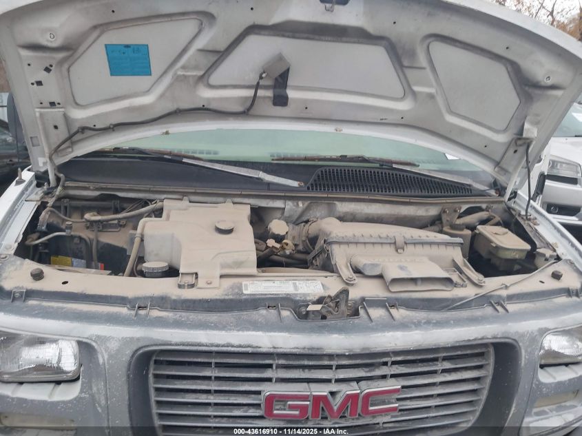 1998 GMC Savana Standard VIN: 1GTHG35R2W1034452 Lot: 43616910