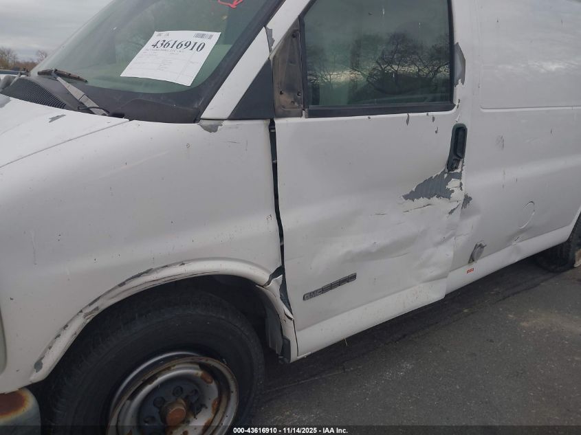 1998 GMC Savana Standard VIN: 1GTHG35R2W1034452 Lot: 43616910