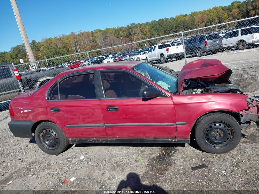 1999 Honda Civic Lx VIN: 1HGEJ6672XL049270 Lot: 43616911