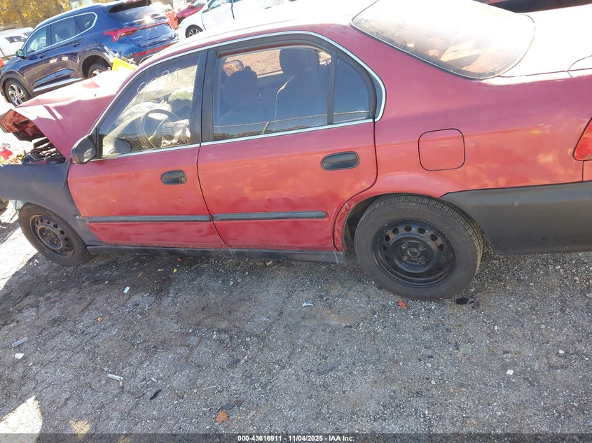 1999 Honda Civic Lx VIN: 1HGEJ6672XL049270 Lot: 43616911