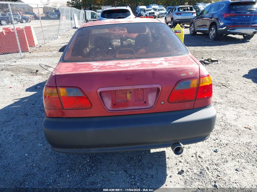 1999 Honda Civic Lx VIN: 1HGEJ6672XL049270 Lot: 43616911