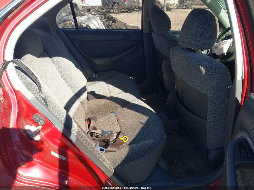 1999 Honda Civic Lx VIN: 1HGEJ6672XL049270 Lot: 43616911