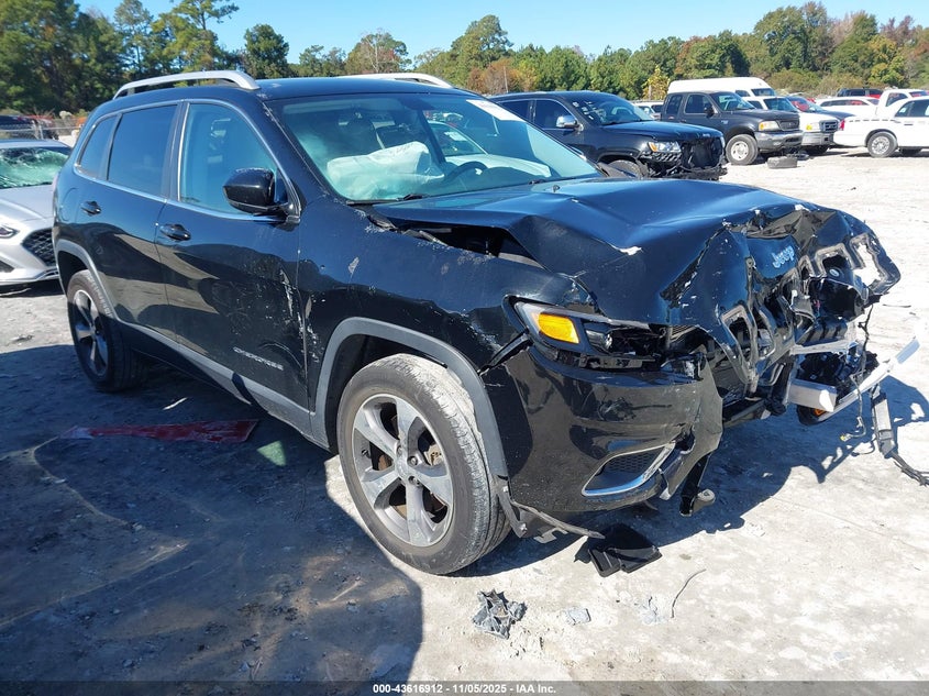 JEEP CHEROKEE LIMITED FWD