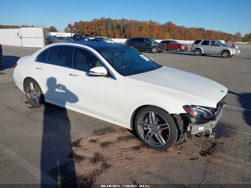 MERCEDES-BENZ E-CLASS 4MATIC