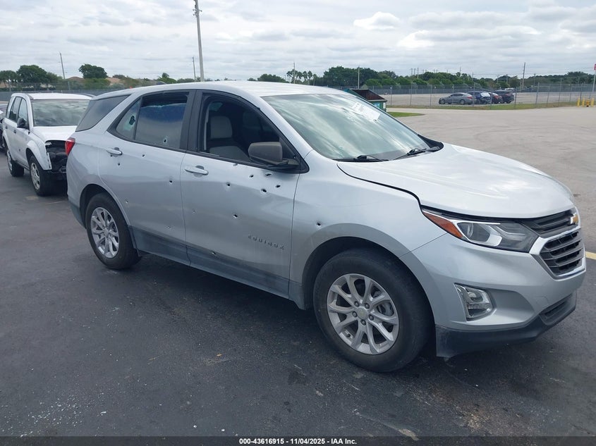 2021 CHEVROLET EQUINOX FWD LS - 3GNAXHEV6MS162255