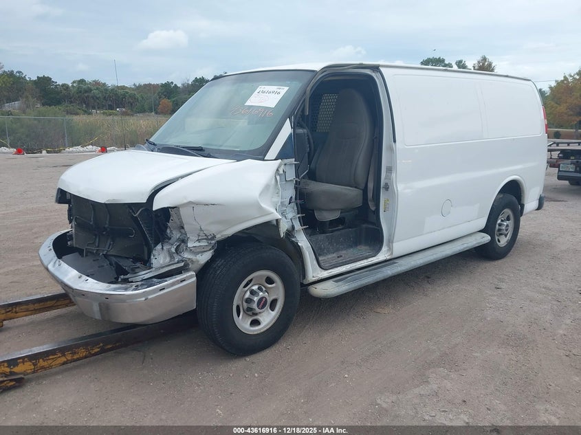 Vin: 1gtw7fcf5f1909489, lot: 44112024, gmc savana 2500 work van 20152