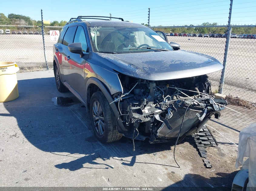 2022 NISSAN PATHFINDER SV 2WD - 5N1DR3BA4NC252964