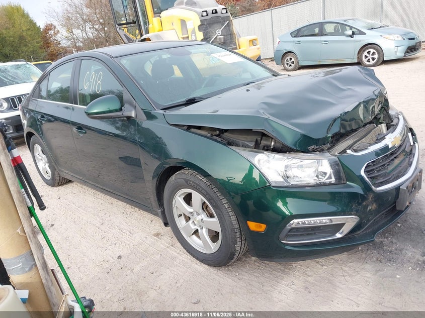 CHEVROLET CRUZE 1LT AUTO
