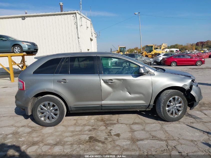 2008 Ford Edge Limited VIN: 2FMDK39C58BA81805 Lot: 43616922