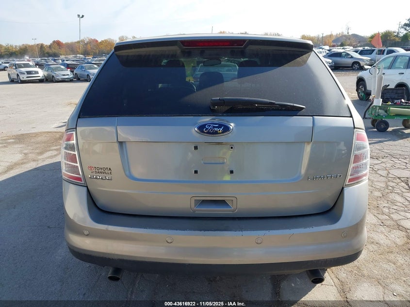 2008 Ford Edge Limited VIN: 2FMDK39C58BA81805 Lot: 43616922