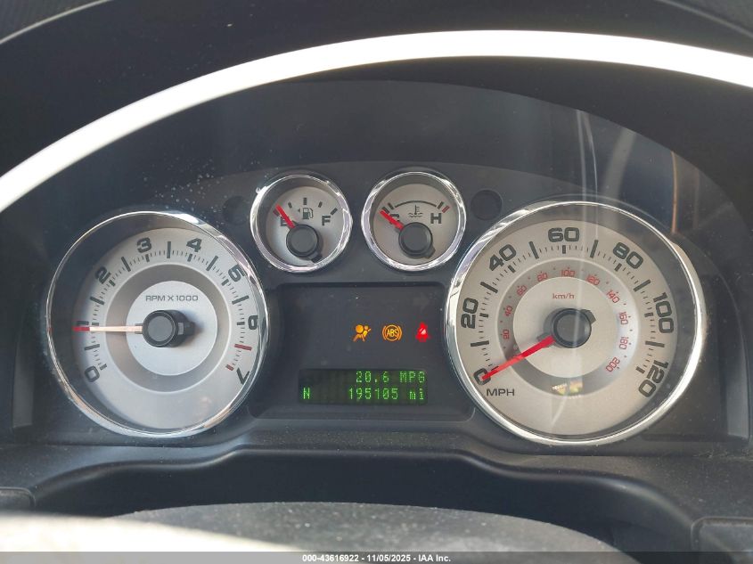 2008 Ford Edge Limited VIN: 2FMDK39C58BA81805 Lot: 43616922