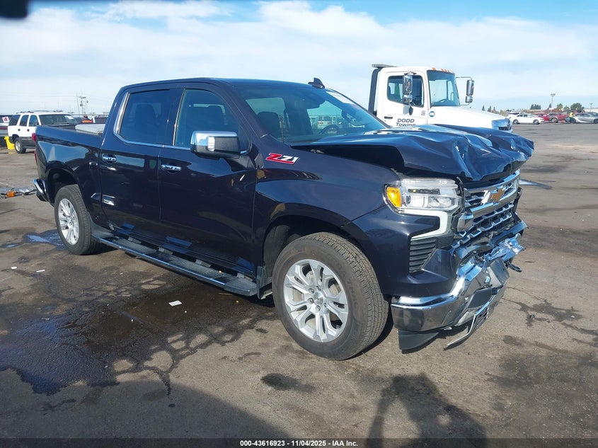 CHEVROLET SILVERADO 1500 4WD SHORT BED LTZ