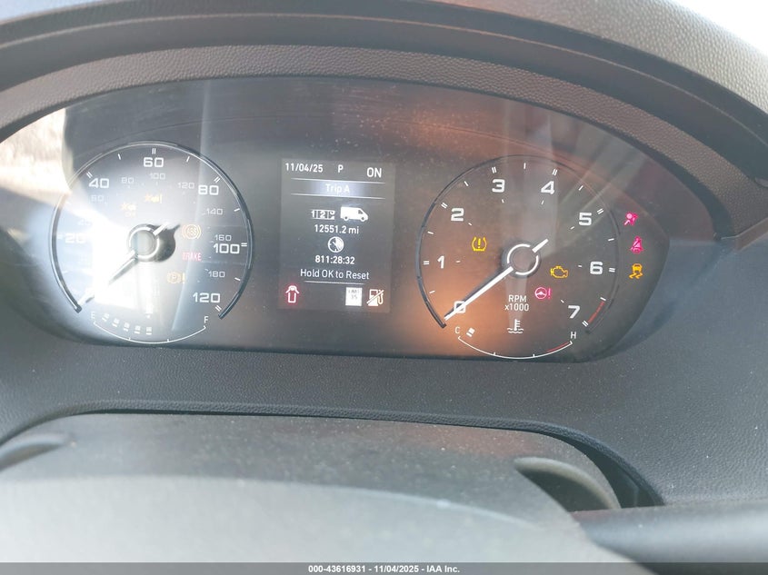 2025 RAM PROMASTER 2500 TRADESMAN LOW ROOF 136 WB W/PASS SEAT 3C6LRVVG6SE512577