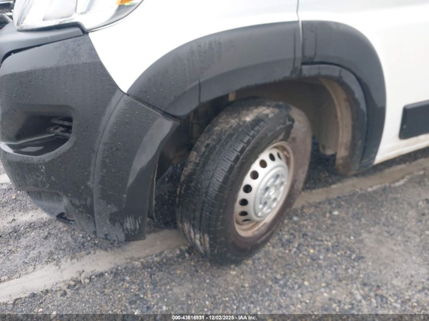 2025 Ram Promaster 2500 Tradesman Low Roof 136 Wb W/Pass Seat VIN: 3C6LRVVG6SE512577 Lot: 43616931