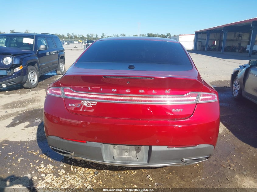 2017 Lincoln Mkz Select VIN: 3LN6L5C90HR659292 Lot: 43616937