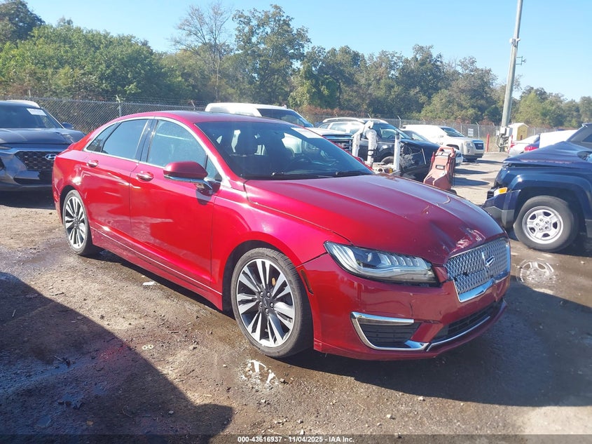 2017 LINCOLN MKZ SELECT - 3LN6L5C90HR659292